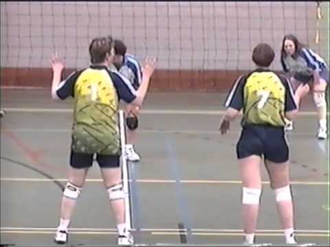 Kangeroe Dames 4 tegen VVBO 2001