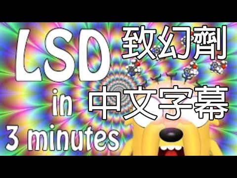 3分鐘解釋迷幻藥LSD (中文字幕)