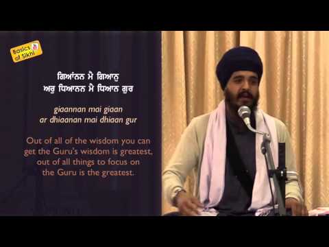 Anand Karaj Katha #1 The three types of Marriage - English Katha with Baljit Singh