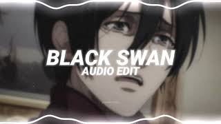 black swan - bts edit audio