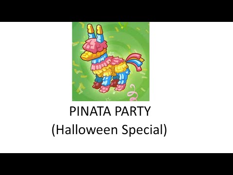 PVZ 2 Pinata Party 19/10/2021