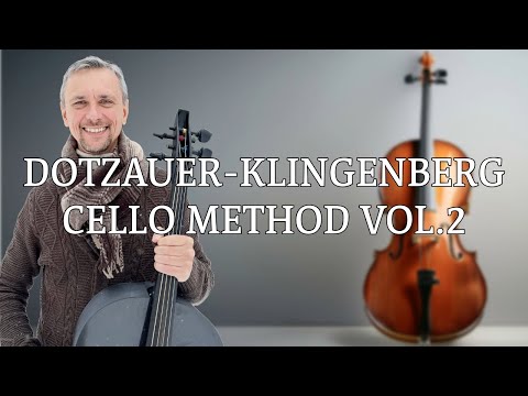 Dotzauer - Klingenberg Cello Method no. 111 Fourth position exercises