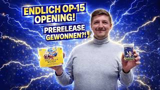 OP15 Display opening ! DICKE HITS im ersten Display ? | One Piece TCG deutsch