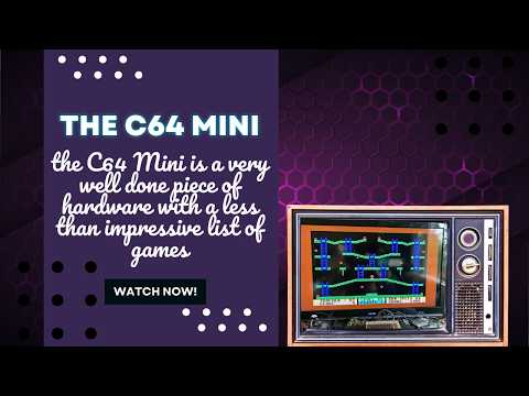 The C64 Mini Review: A Fun and Slightly Flawed