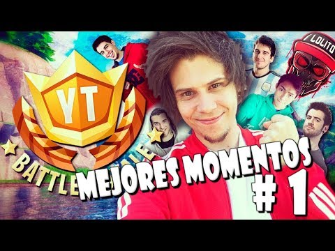 MEJORES MOMENTOS! TORNEO PRESENCIAL 100 YOUTUBERS #1