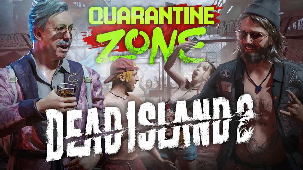 BRAND NEW Quests and Characters | Dead Island 2 X Quarantine Zone