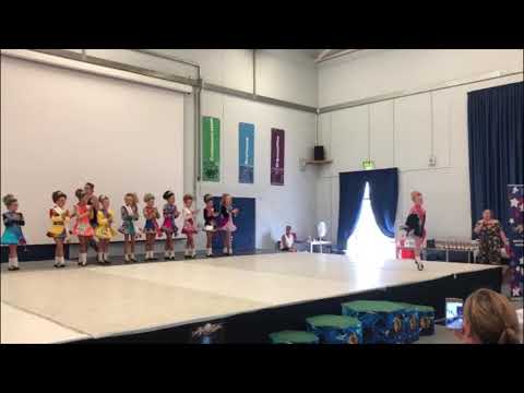 Aimee-Leigh Irish Dancers at the CRDM British National and All Ireland Championships