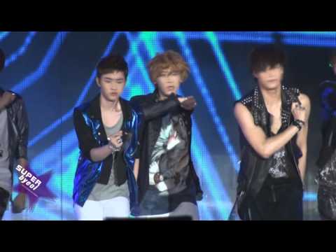 120814 KBS Nation Festival - MAMA (Full ver. chanyeol) .FLV