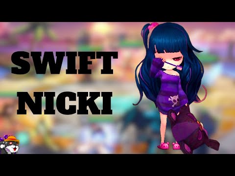 The Power Of Nicki (Dark Occult Girl) In Special League RTA  Summoners War