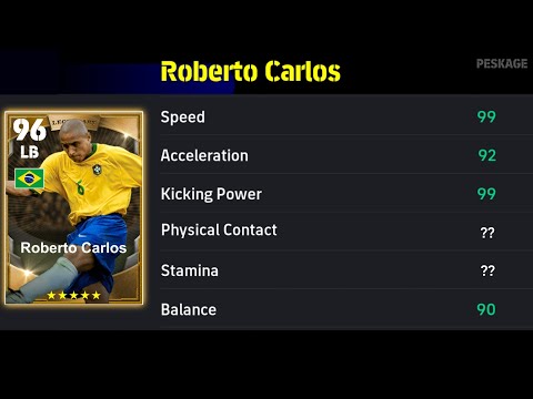 How To Train Roberto Carlos in eFootball 2024