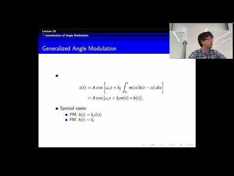 EEL4514C Communication Systems and Components, Fall 2026, Lecture 20