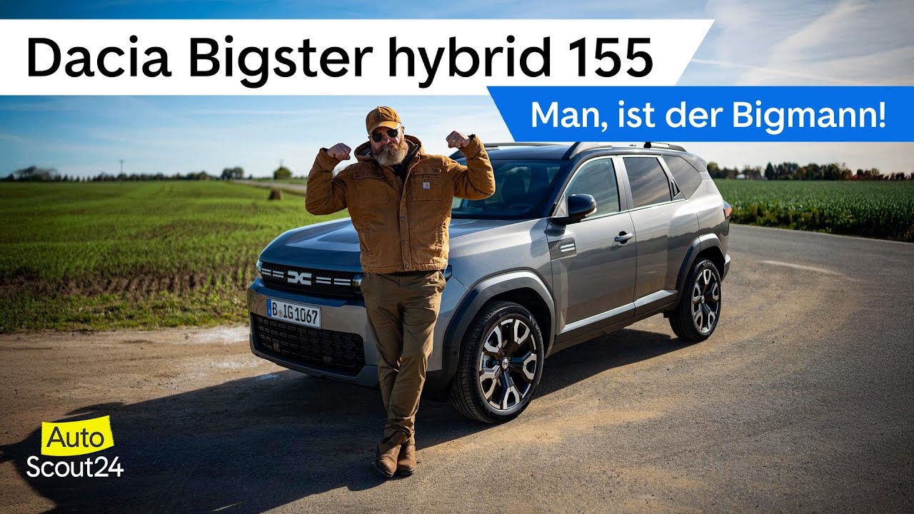 Dacia Bigster hybrid 155
