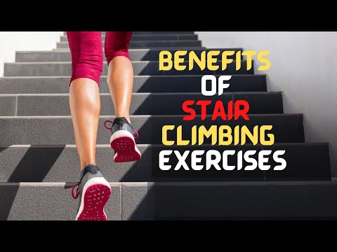 Benefits Of doing  Stair Climbing Exercises For Weight Loss.