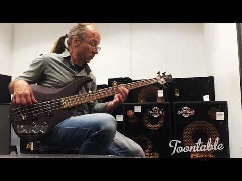 Yamaha Bass Guitar TRBX 504, short test with this.