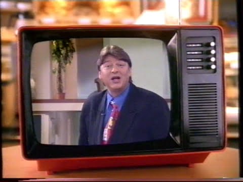 AUS GEGEBENEN ANLASS - EINE ALTE DEA-WERBUNG mit WALTER FREIWALD (ANLÄSSLICH DES DSCHUNGELCAMPS)