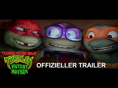 Trailer Teenage Mutant Ninja Turtles: Mutant Mayhem