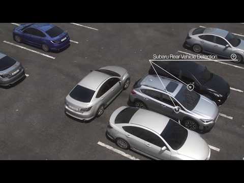 Subaru Rear vehicle detection