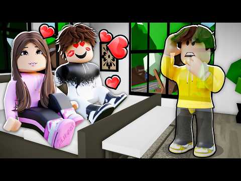 PODGLĄDAM MOJĄ DZIEWCZYNĘ na NIEWIDZIALNOŚCI w BROOKHAVEN RP! 😲 (Roblox)