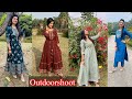 Outdoor Shoot First Tym Try Kiya Kuch Aisha Bahut Acha Lga Weddingoutfits