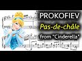 Prokofiev "Pas de châle"  - No. 5 from "6 pieces from Cinderella" Op. 102 - Gabriele Tomasello