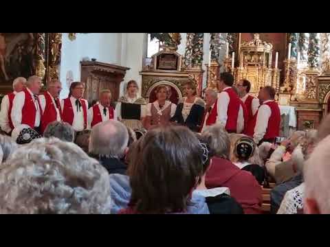 "Aabegedanke - Älplerchörli Obervaz