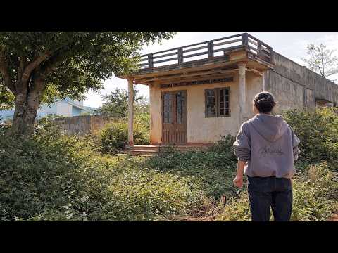 „Erstaunliche Verwandlung eines verlassenen Hauses“