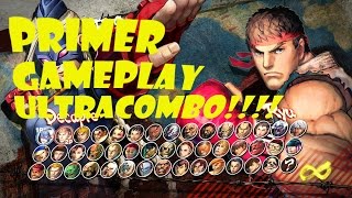 Ultra Street Fighter IV Primera impresion Muy Guapo!!!!