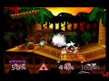 Super Smash Bros 64 Captain Falcon Skeleton Story Mode