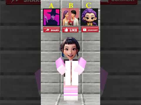 Zoey's challenge?! A or B or C? Can you answer?!