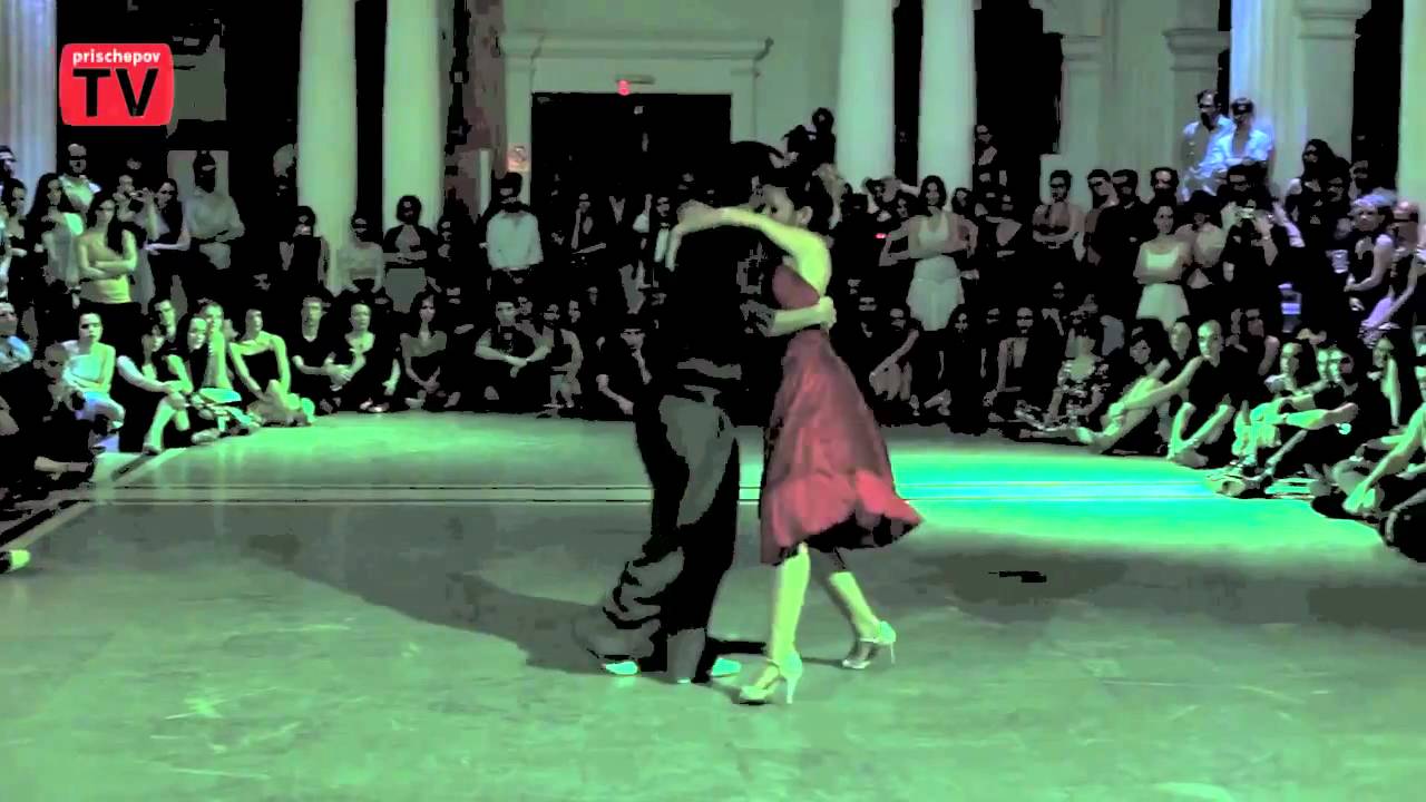 Pablo Rodriguez y Noelia Hurtado _ Belgrade Tango Encuentro 2011 (4-4)