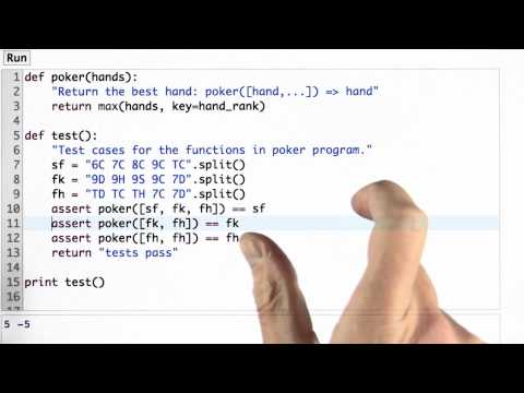 Extreme Values Design of Computer Programs