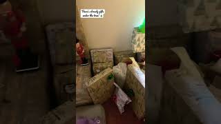 There’s already presents under the 🎄 #shorts #fyp #christmas #gifts #asthetic #tree #video