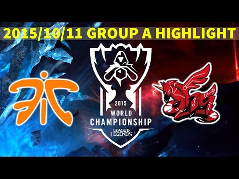 FNC vs AHQ Highlight 2015 LOL World Championship