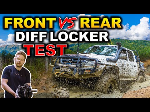 FRONT LOCKER vs REAR LOCKER vs TWIN LOCKED COMPARISON! + AIR vs AUTO vs E LOCKER – Shock answer!