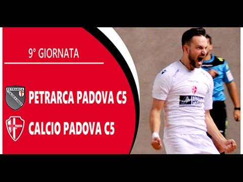 Highlights PETRARCA C5 - CALCIO PADOVA C5  1 - 1