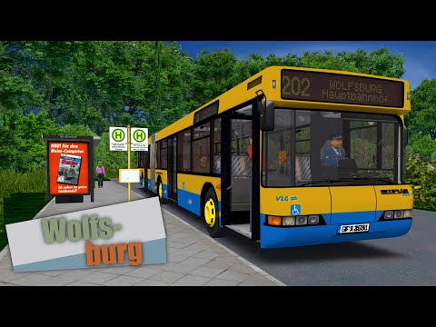 OMSI 2 Wolfsburg | Übers VW-Werk zum Hbf (Linie 202) ☆ Let's Play OMSI 2 | #867