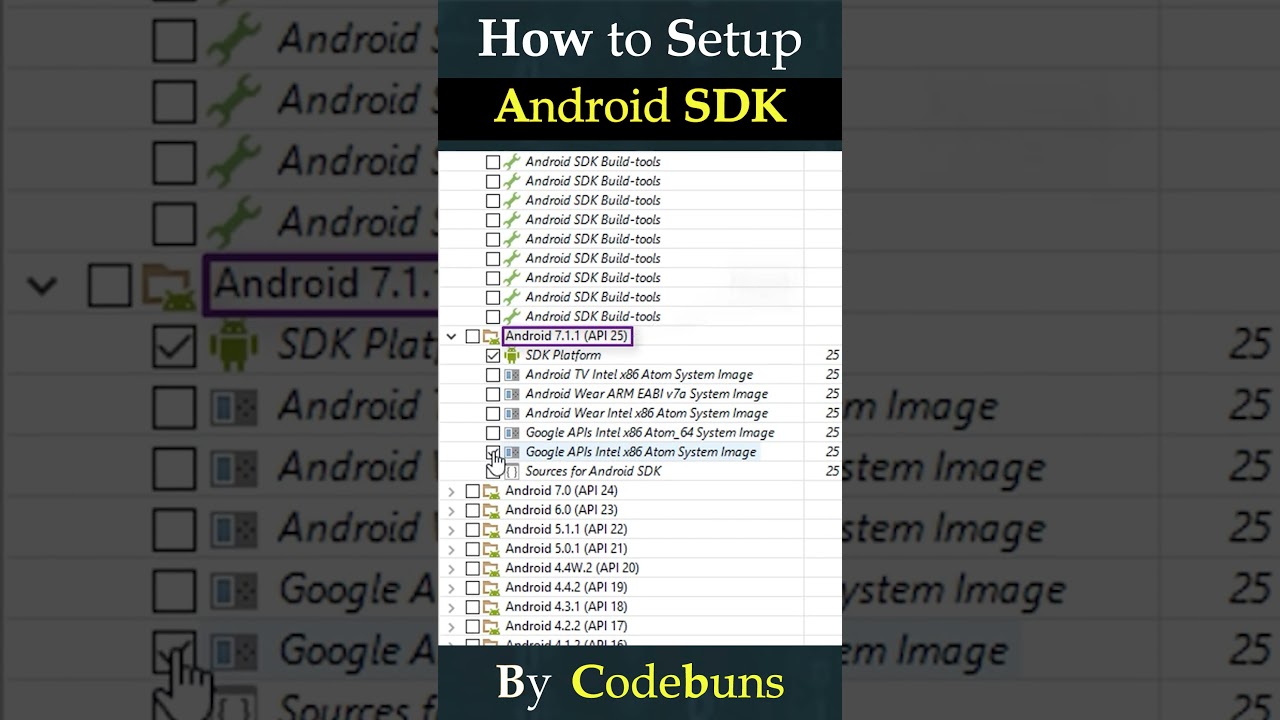 How to set up Android SDK STEP BY STEP (#Shorts)