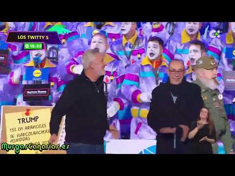 Murga Los Twittys 2026 - 2ª Fase de Murgas Adultas de Las Palmas de Gran Canaria