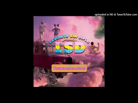 LSD - Thunderclouds (Sweep J Bootleg)