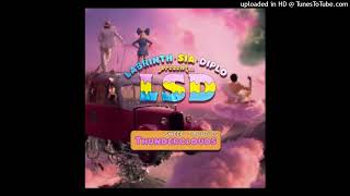 Download lagu LSD - Thunderclouds (Sweep J Bootleg) mp3