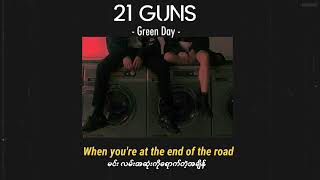 [MMSUB] 21 Guns | Green Day