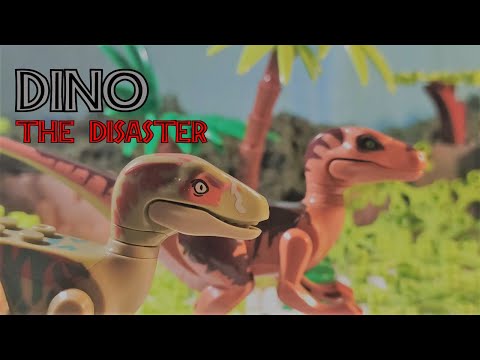 Dino: The disaster - LEGO Jurassic Park (stopmotion) - Prequel 5 FINALE