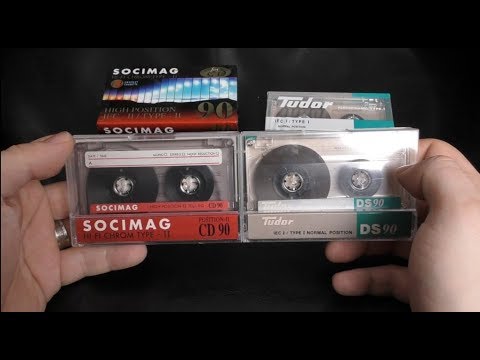 More Spanish Delights? - Socimag Cobalt Chrome Type 2 & Tudor DS Type 1 Cassettes