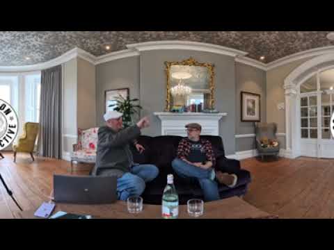 LICAF 2024: In Conversation with Michael Lark, LAZARUS (Lakes Festival, 29th Sept 2024) VR 360