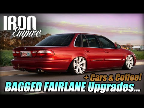 Iron Empire EP 27 - Bagged Fairlane upgrades + Cars & Coffee