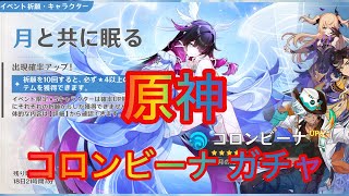 【原神】コロンビーナ実装 ガチャライブ配信
