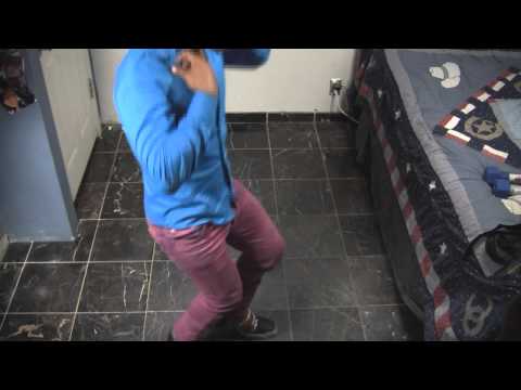 How to Shuffle to Tribal Music With El Electrico 6-14-2011