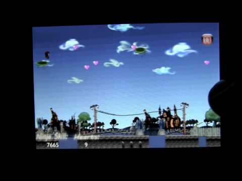 Ninja Runner iPhone Game Review - CrazyMikesapps