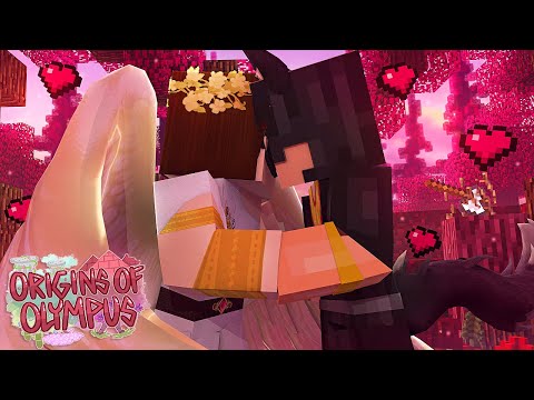 Minecraft Origins of Olympus - FALLING IN LOVE! #13 (Minecraft Percy Jackson Roleplay)