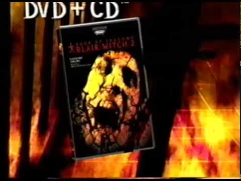 Book of Shadows - Blair Witch 2 - DVD+CD (2000) Promo (VHS Capture)